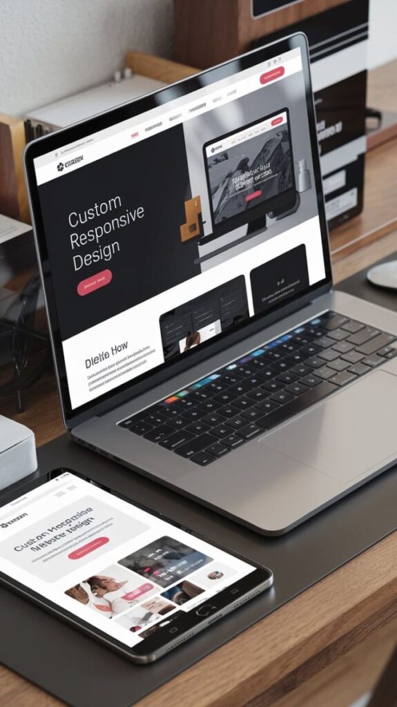 Website designing services in Chennai by Workwithdhee – creative, responsive, and user-friendly web design